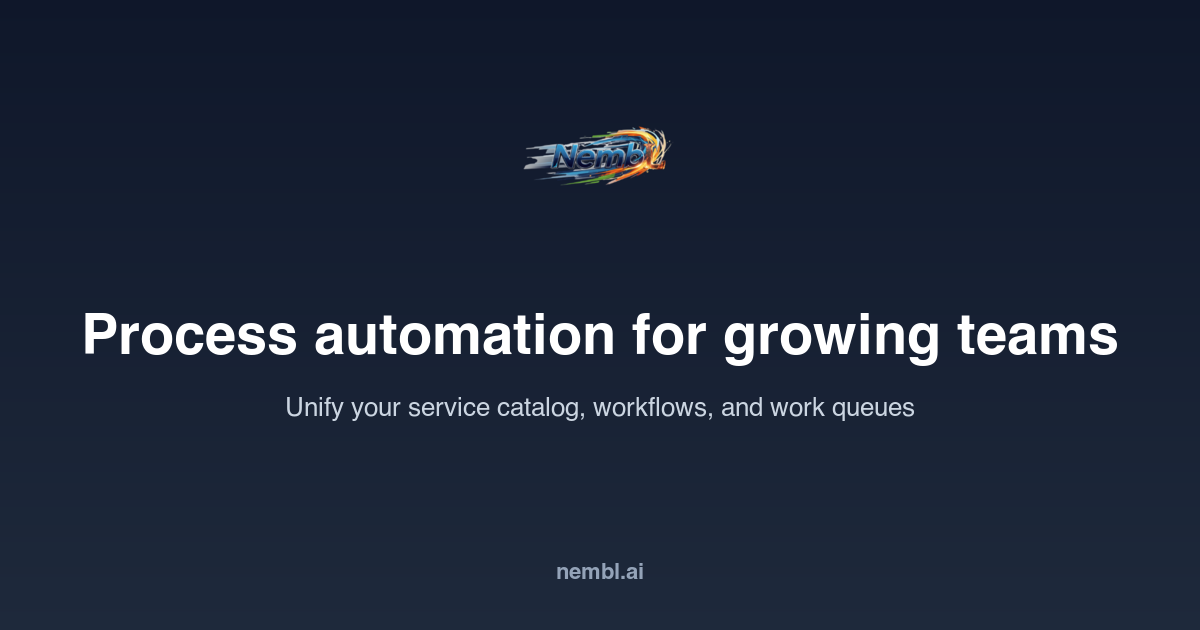 Nembl screenshot
